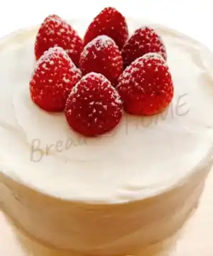 สตอเบอร์รี่ช็อตเค้ก 2 ปอนด์