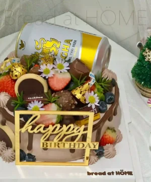 เค้กป๋องเบียร์ 1 ปอนด์