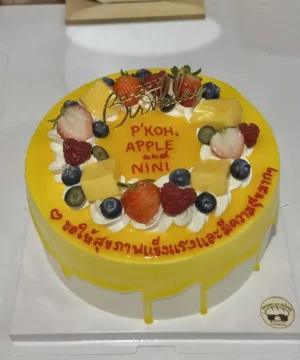 เค้กมะม่วงครีมสดพรีเมียม หอมหวานสดชื่น ครีมสดแท้ - Image 6
