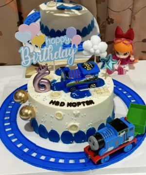 เค้กรถไฟโทมัส
