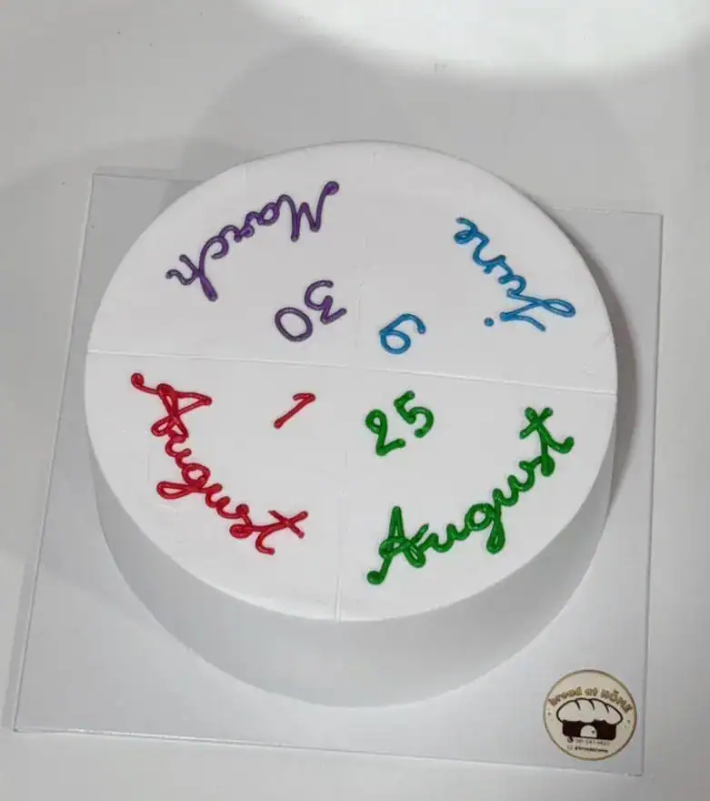 เค้กแบ่งวันเกิด 1 ปอนด์