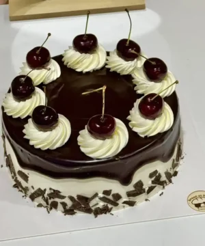 เค้กเชอรี่แบล็คฟอเรสต์ 2 ปอนด์