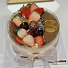 สตอเบอรี่นอฟฟี่พาย