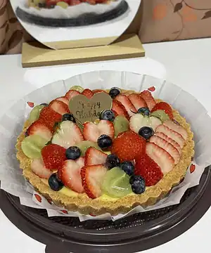 ทาร์ตผลไม้ครีมคัสตาร์ด