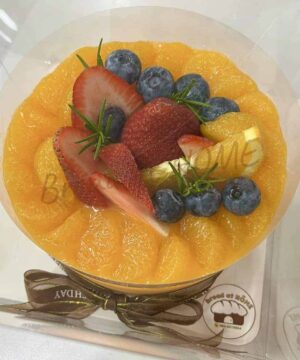 เค้กส้มสด 1 ปอนด์