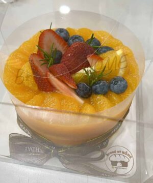 เค้กส้มหน้านิ่ม 1 ปอนด์