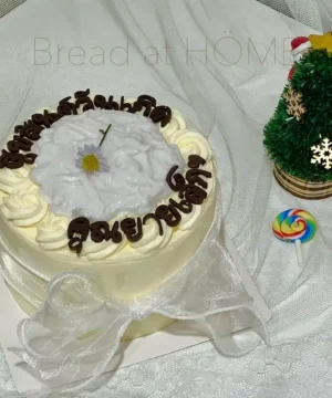 เค้กมะพร้าวอ่อนครีมสดครึ่งปอนด์