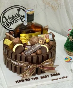 เค้กเหล้ารีเจนซี่วันเกิด 1 ปอนด์