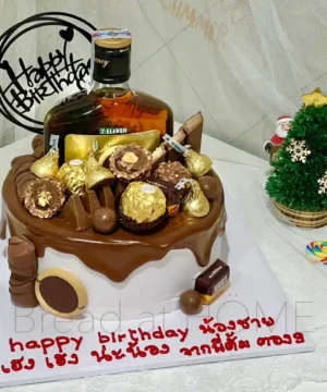 เค้กเหล้ารีเจนซี่ 1p