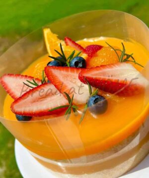 เค้กส้มวันเกิด 1 ปอนด์