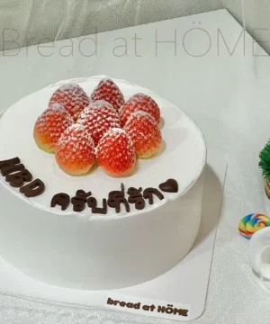 สตรอเบอร์รี่ช็อตเค้ก 1p