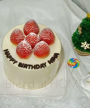 สตรอเบอร์รี่ช็อตเค้ก 1/2 ปอนด์