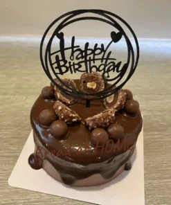 เค้กช็อกโกแลตกานาช