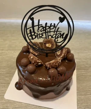 เค้กช็อกโกแลตกานาช