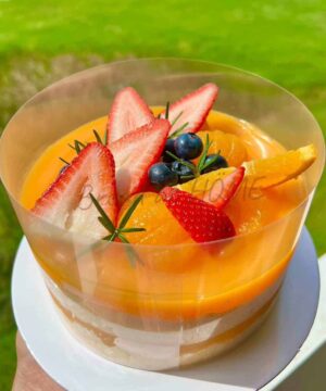 เค้กส้ม 1 ปอนด์