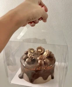 เค้กช็อกโกแลตหน้านิ่มอร่อย