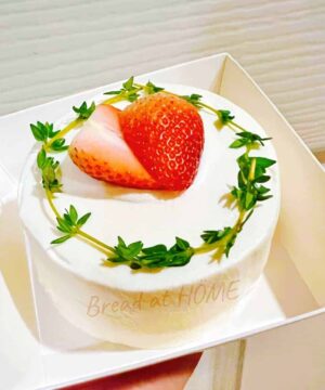 สตรอเบอร์รี่ช็อตเค้กเกาหลี สไตล์มินิ