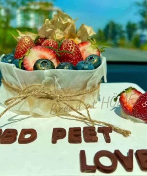 ชีสเค้กหน้าไหม้ ครึ่งปอนด์