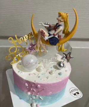 เค้กเซเลอร์มูนวันเกิด