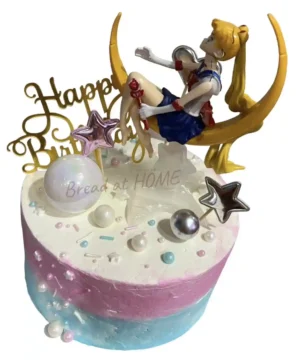 เค้กวันเกิดเซเลอร์มูน 1 ปอนด์