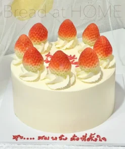 เค้กสตรอเบอรี่ช็อตเค้กเกาหลี 1p