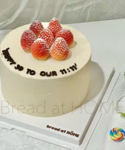 สตรอเบอรี่ช็อตเค้ก 1 ปอนด์