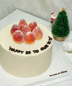 สตรอเบอรี่ช็อตเค้กเกาหลี 1 ปอนด์