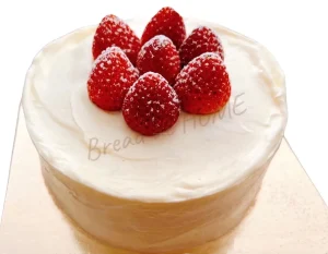 สตอเบอร์รี่ช็อตเค้ก 2 ปอนด์