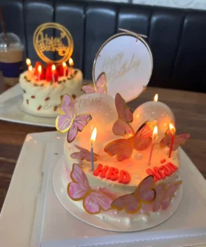 เค้กผีเสื้อบินได้ 1 ปอนด์