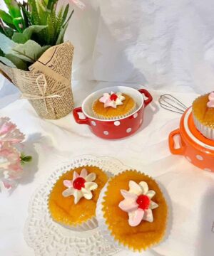 เค้กโบราณชิฟฟ่อนแยมส้ม