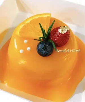 เค้กส้มลาวา สไตล์มินิ