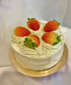 เค้กชาเขียวมัทฉะสวยๆ