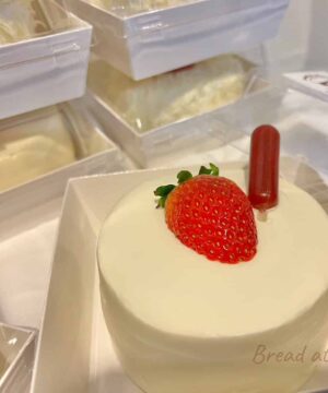 สตรอเบอรี่ช็อตเค้กมินิ