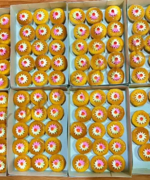 เค้กแยมส้มมินิ