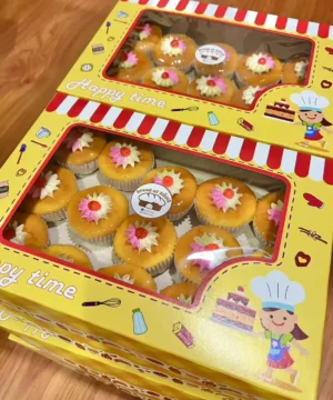 เค้กแยมส้มโบราณมินิ