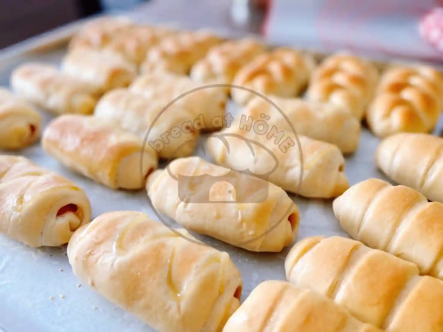 ขนมปังแฮมชีสอร่อย