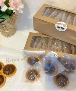 บราวนี่แครกเกอร์กรอบ