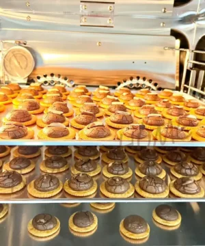 วิธีทําบราวนี่แครกเกอร์