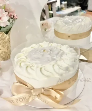 เค้กมะพร้าวอ่อนครีมสด