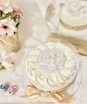 เค้กมะพร้าวอ่อนครีมสด 1 ปอนด์