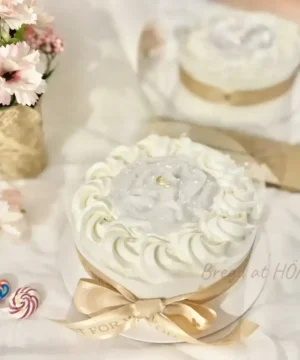 เค้กมะพร้าวอ่อนครีมสด 1 ปอนด์