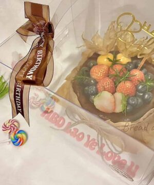 ชีสเค้กหน้าไหม้ 1p