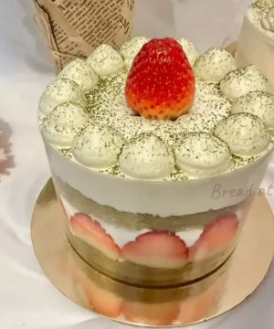 เค้กชาเขียวมัทฉะวันเกิด 1/2 ปอนด์