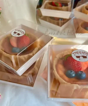 ชีสเค้กหน้าไหม้มินิ