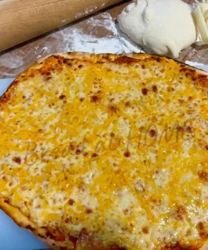 พิซซ่าหน้าชีส