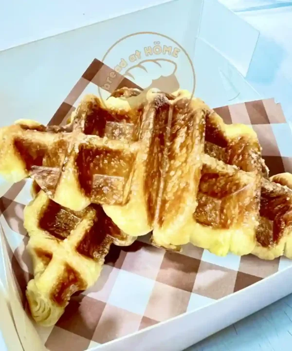 ครอฟเฟิล กรอบนุ่มหอมเนย