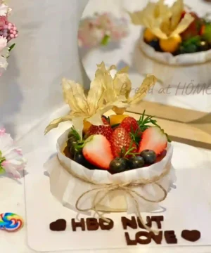 ชีสเค้กหน้าไหม้ครึ่งปอนด์