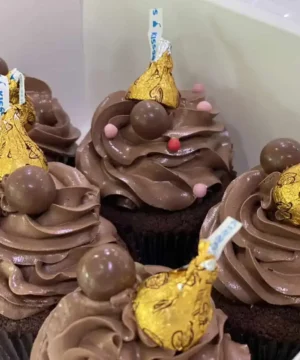 บัตเตอร์ช็อกคัพเค้ก