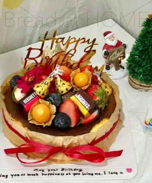 ชีสเค้กหน้าไหม้ 1 ปอนด์