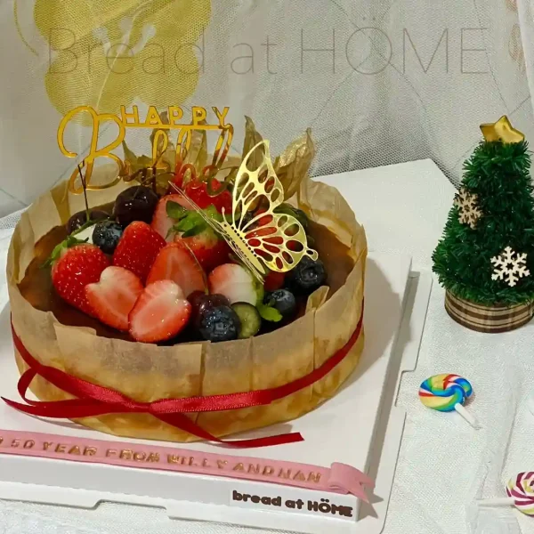 ชีสเค้กหน้าไหม้ 2 ปอนด์